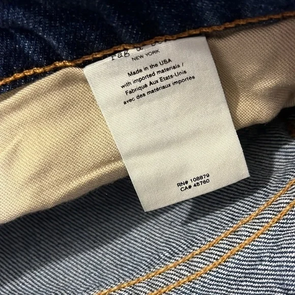 Rag & Bone Cambria Dre Low Rise Short Size 32 NWT